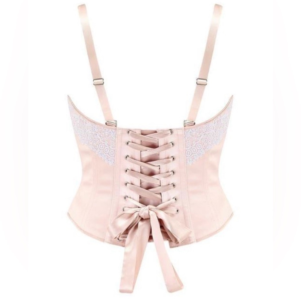 Scarlett Gasque The Strawberry Shortcake Silk corset - Picture 6 of 16